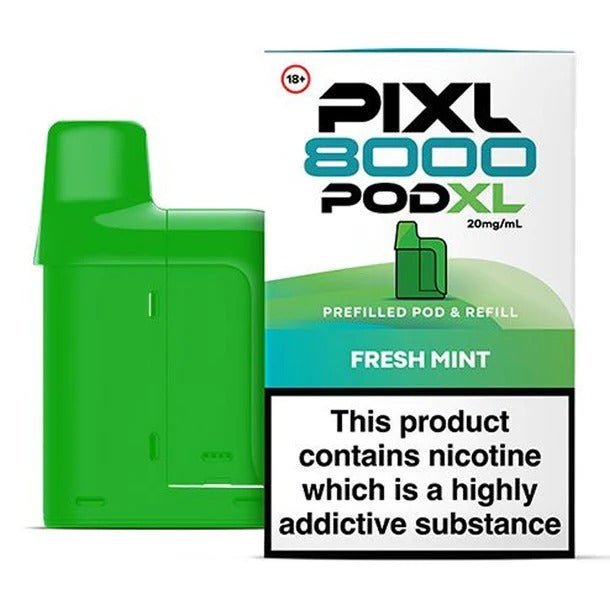 PIXL 8000 Replacement Pods Box of 5