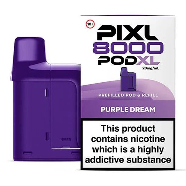 PIXL 8000 Replacement Pods Box of 5