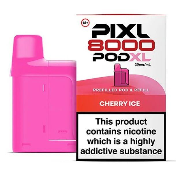 PIXL 8000 Replacement Pods Box of 5