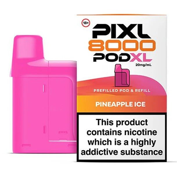 PIXL 8000 Replacement Pods Box of 5