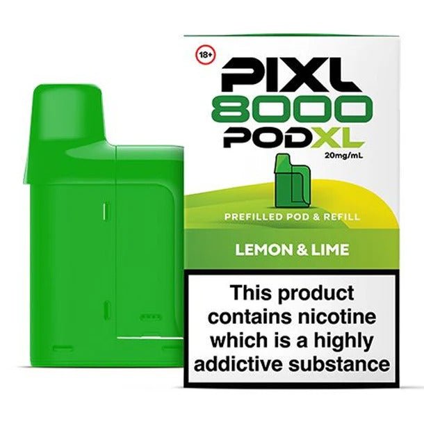PIXL 8000 Replacement Pods Box of 5