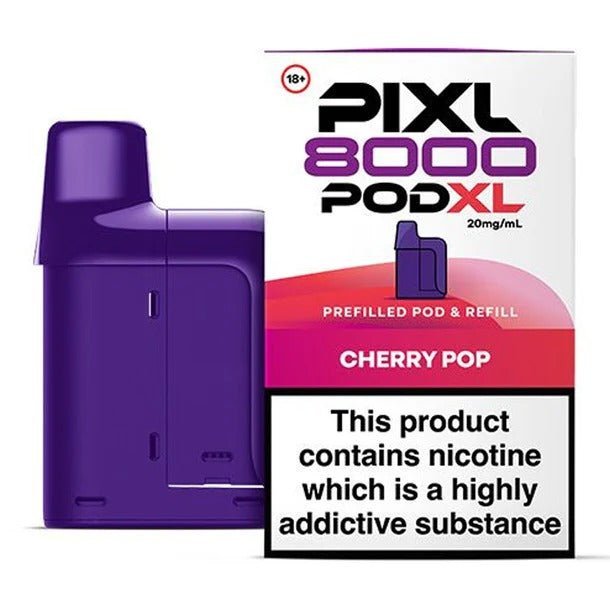 PIXL 8000 Replacement Pods Box of 5