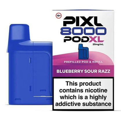 PIXL 8000 Replacement Pods Box of 5