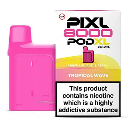 PIXL 8000 Replacement Pods Box of 5