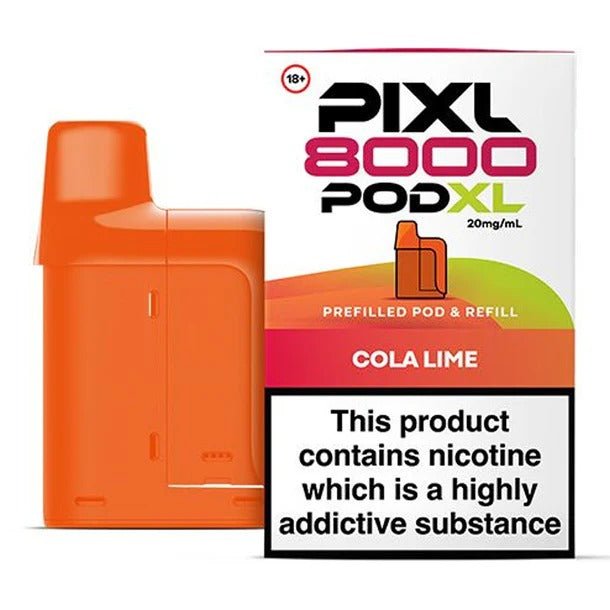 PIXL 8000 Replacement Pods Box of 5