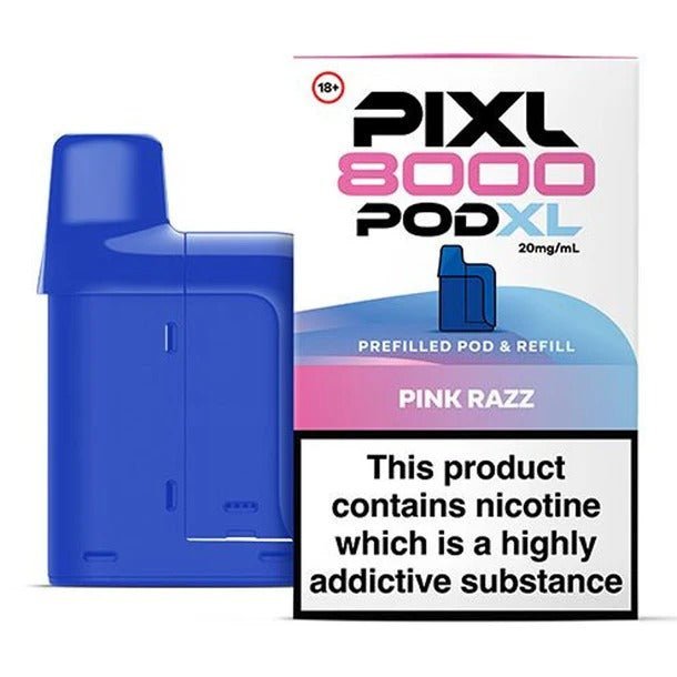 PIXL 8000 Replacement Pods Box of 5