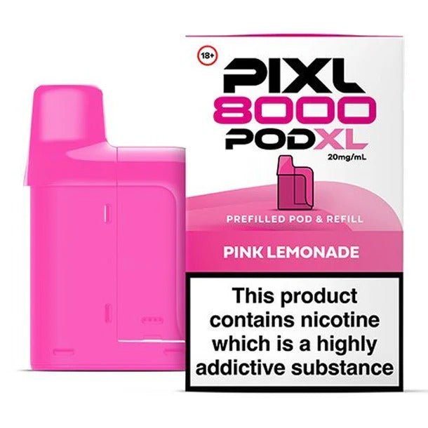 PIXL 8000 Replacement Pods Box of 5