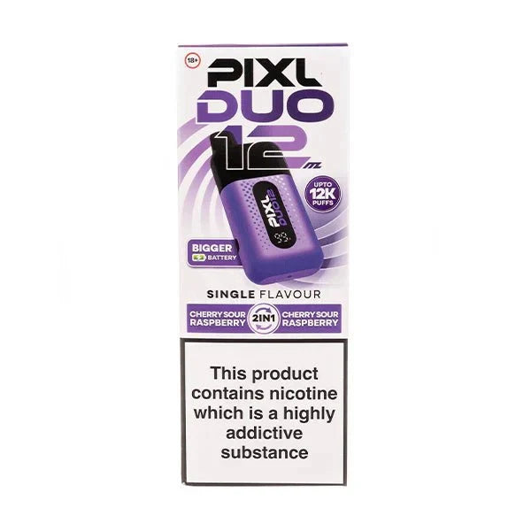 Pixl Duo 12k Prefilled Pod Vape Kit (Box of 5)