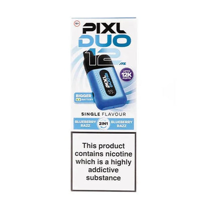 Pixl Duo 12k Prefilled Pod Vape Kit (Box of 5)
