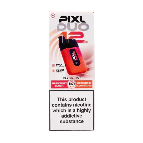Pixl Duo 12k Prefilled Pod Vape Kit (Box of 5)