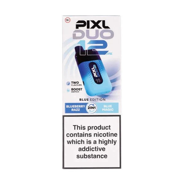 Pixl Duo 12k Prefilled Pod Vape Kit (Box of 5)