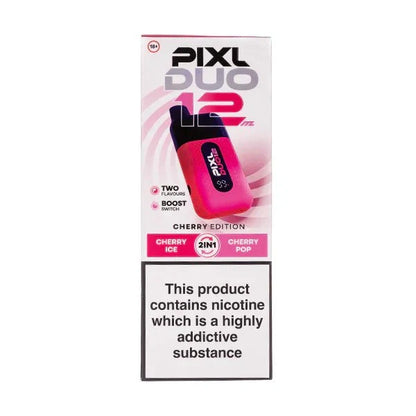 Pixl Duo 12k Prefilled Pod Vape Kit (Box of 5)
