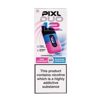 Pixl Duo 12k Prefilled Pod Vape Kit (Box of 5)