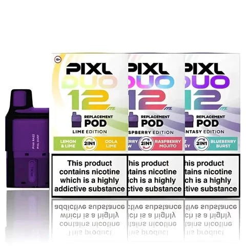 Pixl Duo 12 Prefilled Refill Pods