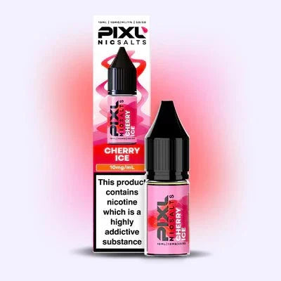 Pixl Nic Salts Eliquid - Box of 10