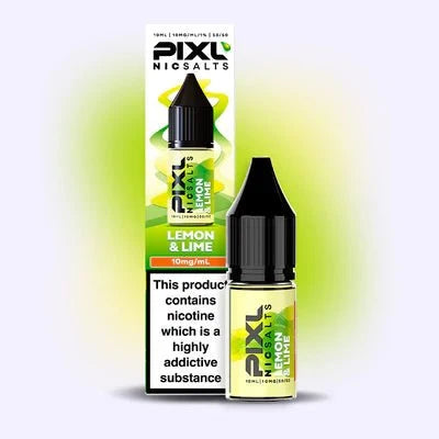 Pixl Nic Salts Eliquid - Box of 10