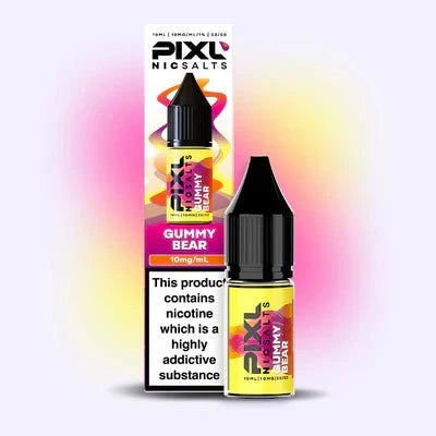 Pixl Nic Salts Eliquid - Box of 10