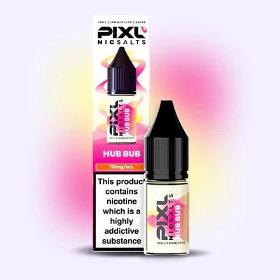Pixl Nic Salts Eliquid - Box of 10