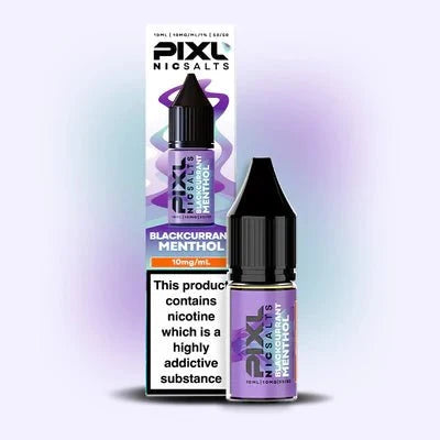 Pixl Nic Salts Eliquid - Box of 10