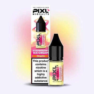 Pixl Nic Salts Eliquid - Box of 10