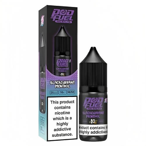Pod Fuel Nic Salt 10ml E-Liquid - Pack of 10