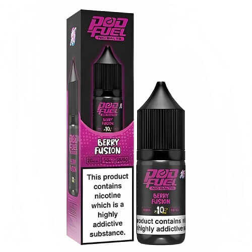 Pod Fuel Nic Salt 10ml E-Liquid - Pack of 10