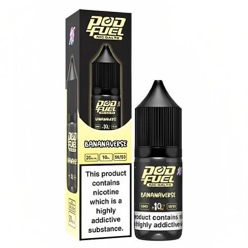 Pod Fuel Nic Salt 10ml E-Liquid - Pack of 10