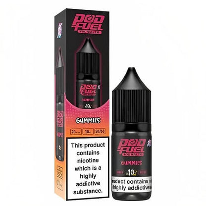 Pod Fuel Nic Salt 10ml E-Liquid - Pack of 10