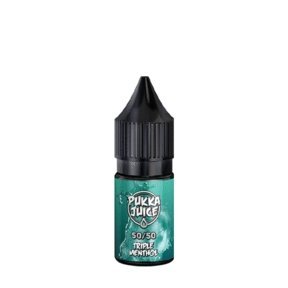 Pukka 50/50 10ML E-Liquid - Box of 10