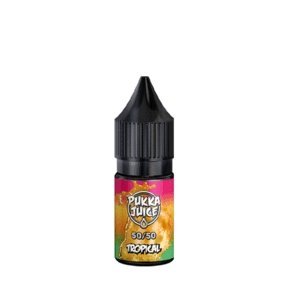 Pukka 50/50 10ML E-Liquid - Box of 10