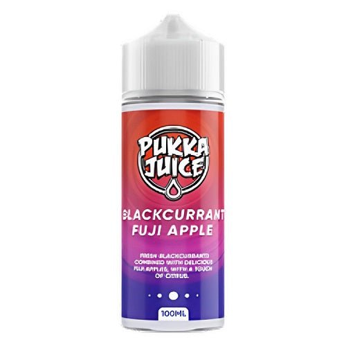 Pukka Juice 100ml Shortfill E-Liquid