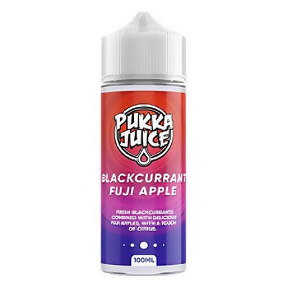 Pukka Juice 100ml Shortfill E-Liquid