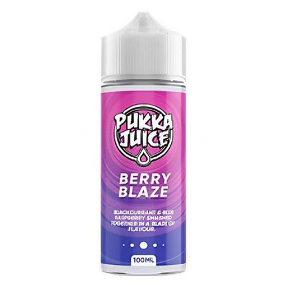 Pukka Juice 100ml Shortfill E-Liquid