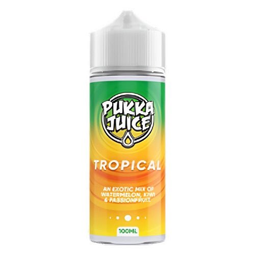 Pukka Juice 100ml Shortfill E-Liquid