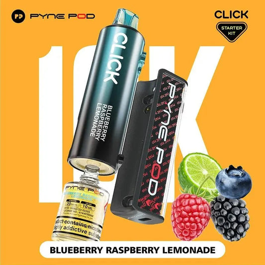 Pyne Pod Click 10K Prefilled Pod Kit (Box of 5)