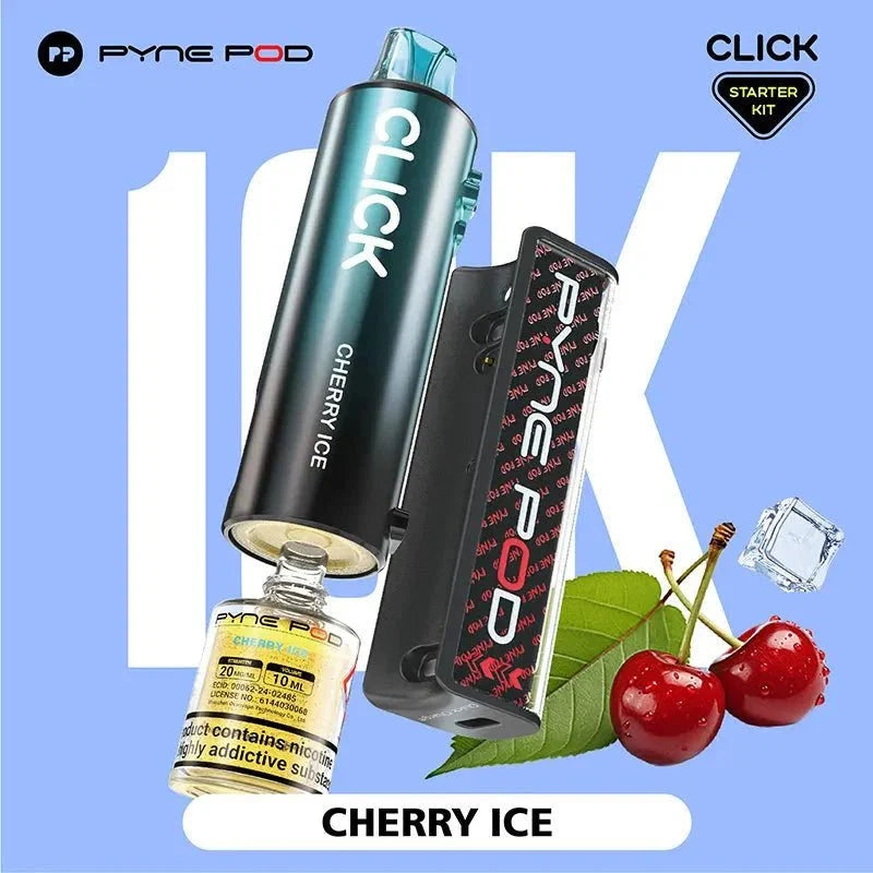 Pyne Pod Click 10K Prefilled Pod Kit (Box of 5)