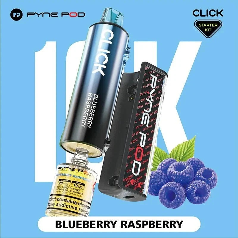 Pyne Pod Click 10K Prefilled Pod Kit (Box of 5)