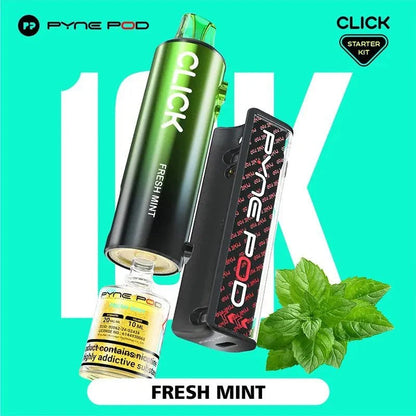 Pyne Pod Click 10K Prefilled Pod Kit (Box of 5)