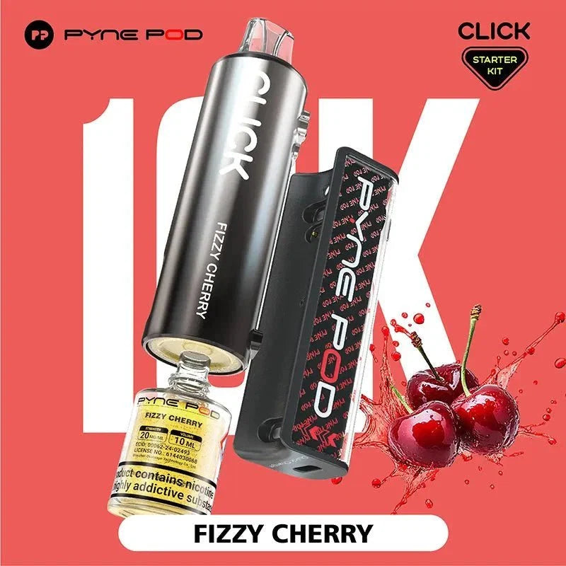Pyne Pod Click 10K Prefilled Pod Kit (Box of 5)