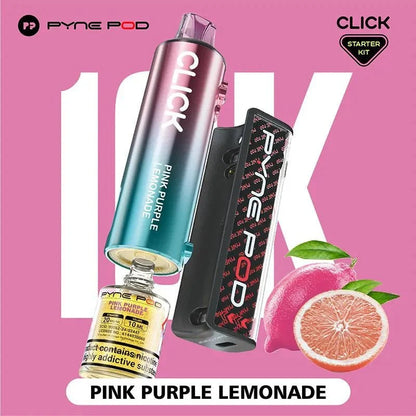Pyne Pod Click 10K Prefilled Pod Kit (Box of 5)