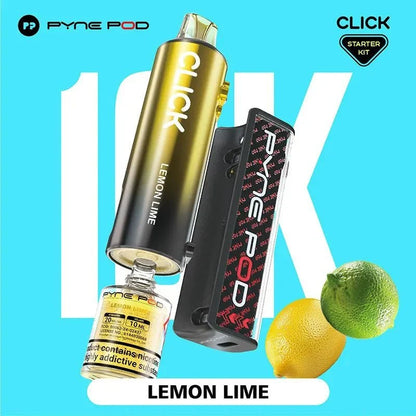 Pyne Pod Click 10K Prefilled Pod Kit (Box of 5)