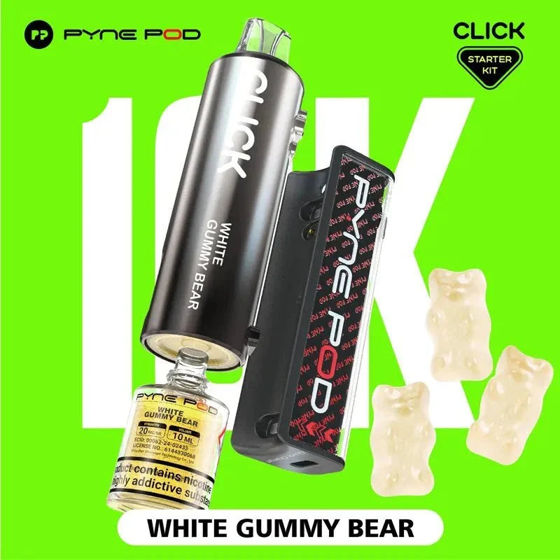 Pyne Pod Click 10K Prefilled Pod Kit (Box of 5)