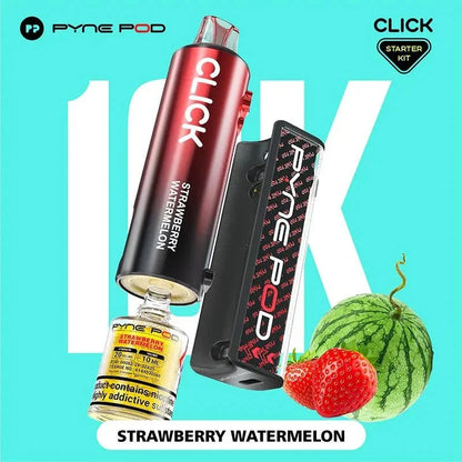 Pyne Pod Click 10K Prefilled Pod Kit (Box of 5)