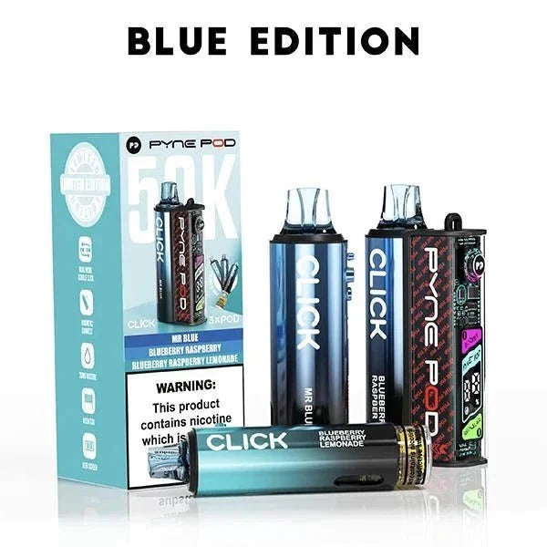 Pyne Pod Click 50k Prefilled Pod Kit (Box of 5)