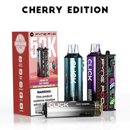 Pyne Pod Click 50k Prefilled Pod Kit (Box of 5)