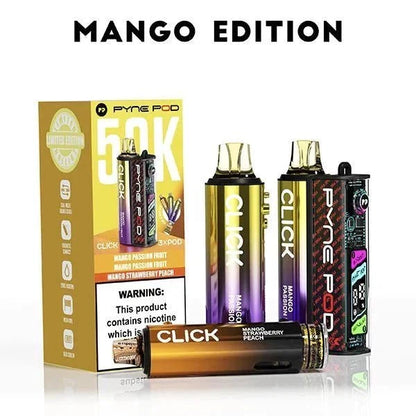Pyne Pod Click 50k Prefilled Pod Kit (Box of 5)