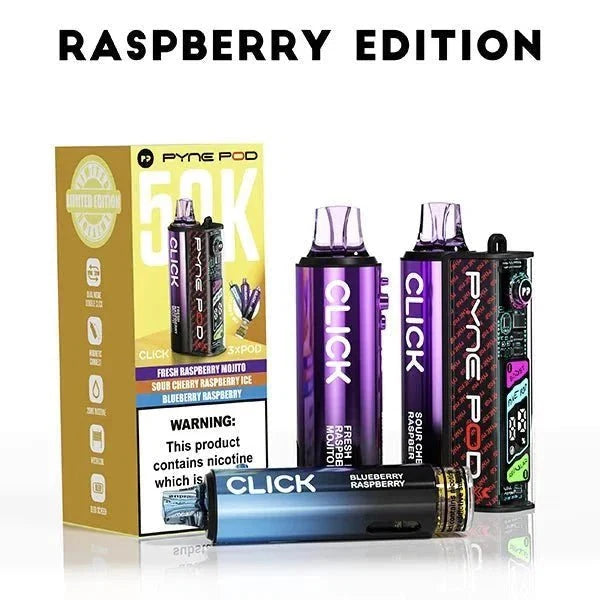 Pyne Pod Click 50k Prefilled Pod Kit (Box of 5)
