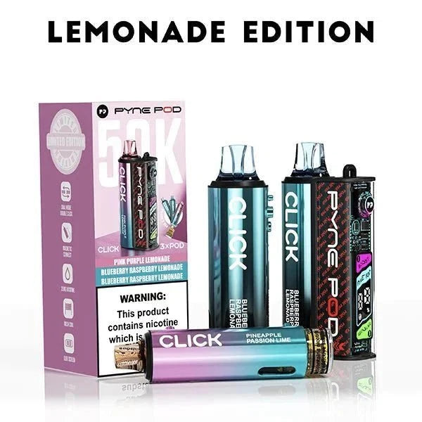 Pyne Pod Click 50k Prefilled Pod Kit (Box of 5)