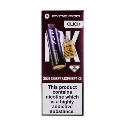 Pyne Pod Click 50k Replacement Pods Box of 5