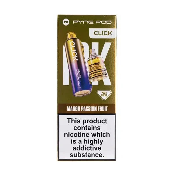 Pyne Pod Click 50k Replacement Pods Box of 5